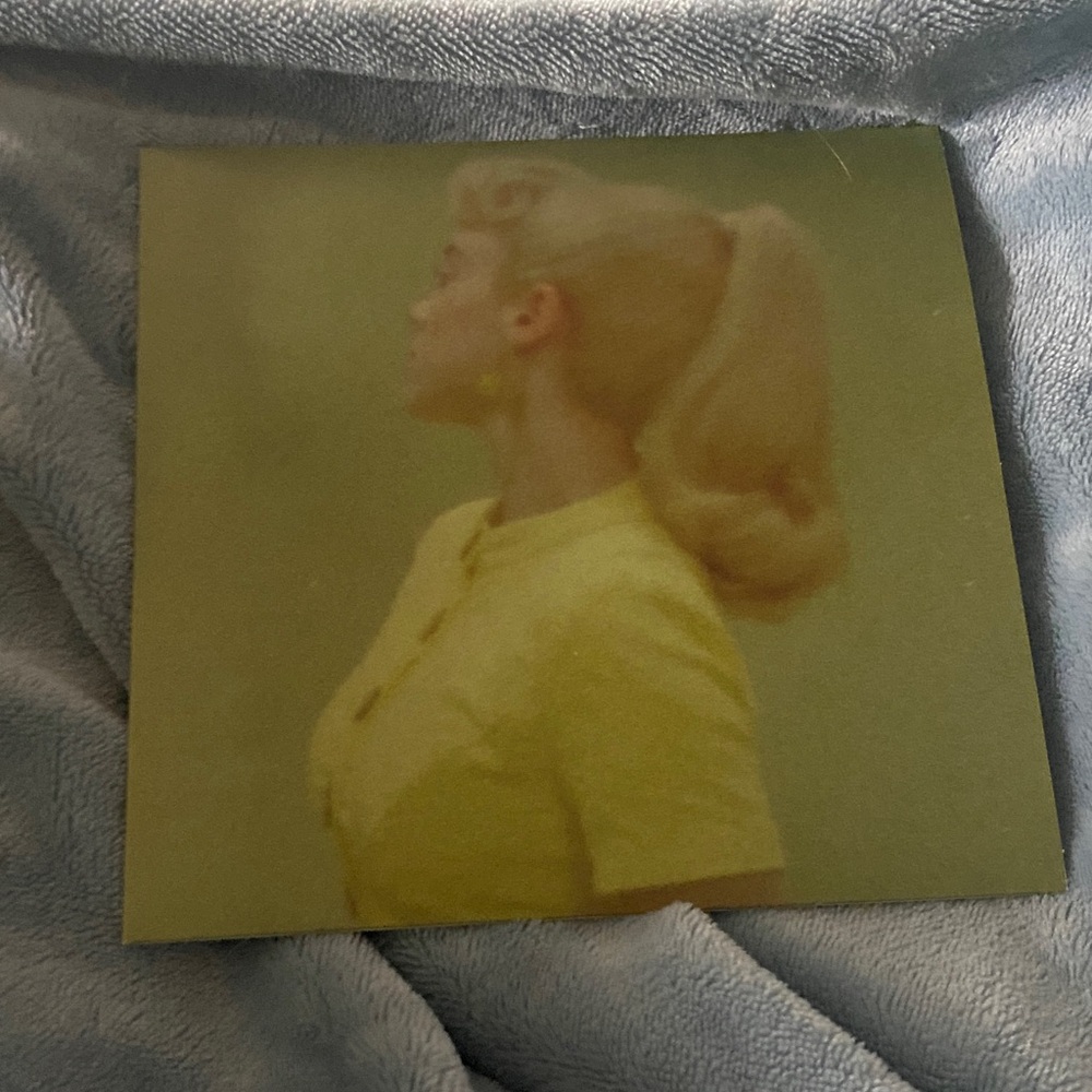 Billie Eilish what was I made for yellow 7in vinyl